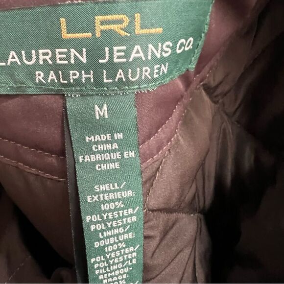 Lauren Jeans Company Brown Quilted Vest - Picture 15 of 16